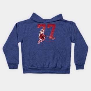 T.J. Oshie Washington Grunge Kids Hoodie